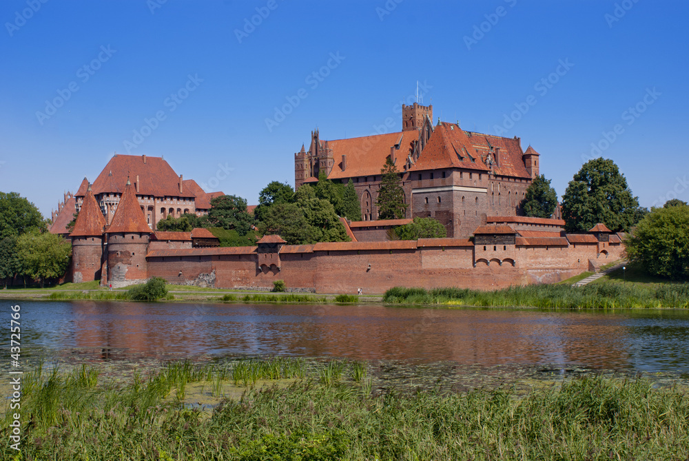 Obraz premium Malbork - Marienburg