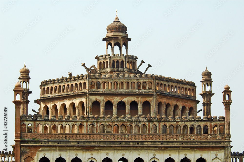 Lucknow, The Rumi Darwaza - India
