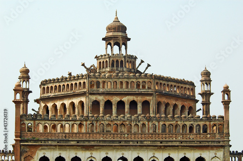 Lucknow, The Rumi Darwaza - India