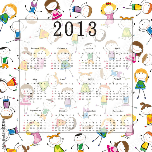Calendar 2013