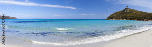 Playa de Porto Giunco (Villasimius,Cerdeña)