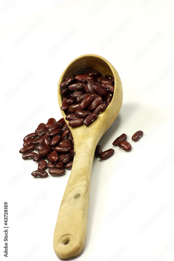 Obraz premium haricots rouges