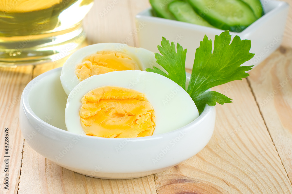 Boiled eggs Boiled eggs