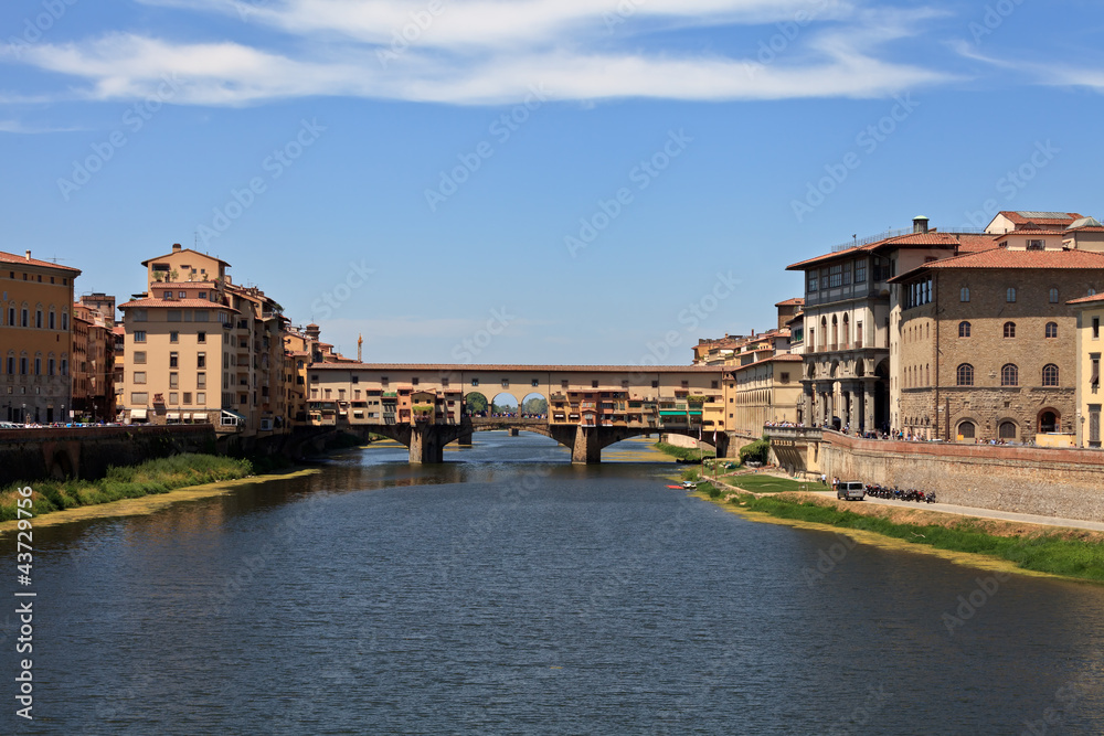 Naklejka premium Ponte Vecchio