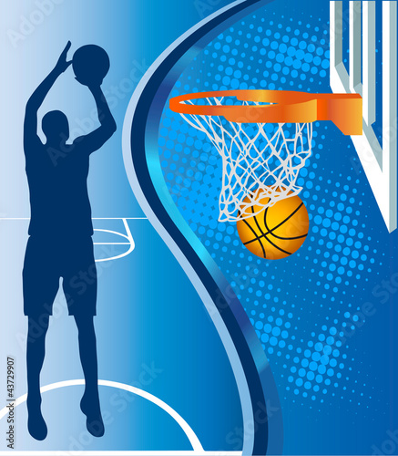 Basketball hoop