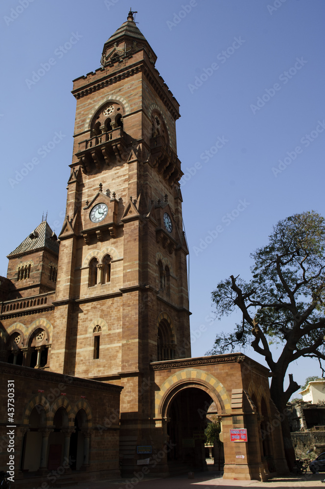 Obraz premium Bhuj Palace - The Clock Tower