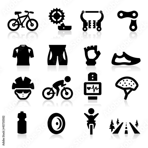 Biking icon