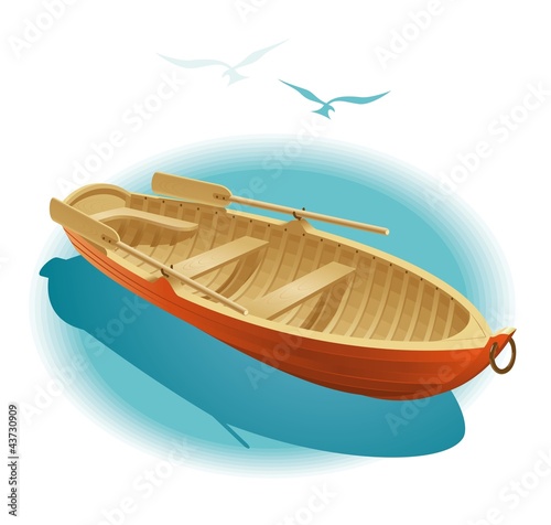 Water walk on boat