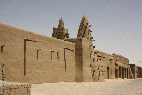 Djinger-ber Mosque, Moschee Timbuktu, Tombouctou photo