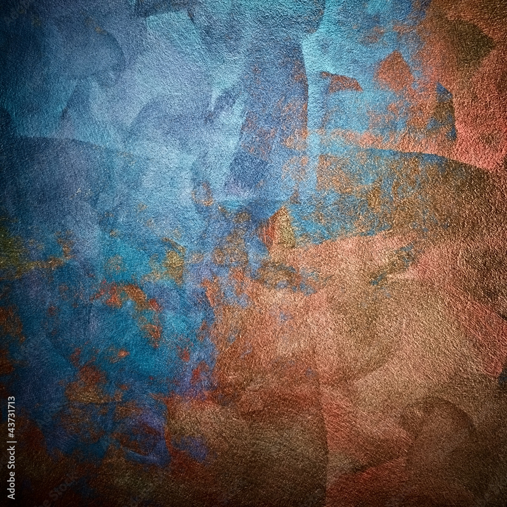 Fototapeta premium abstract paint