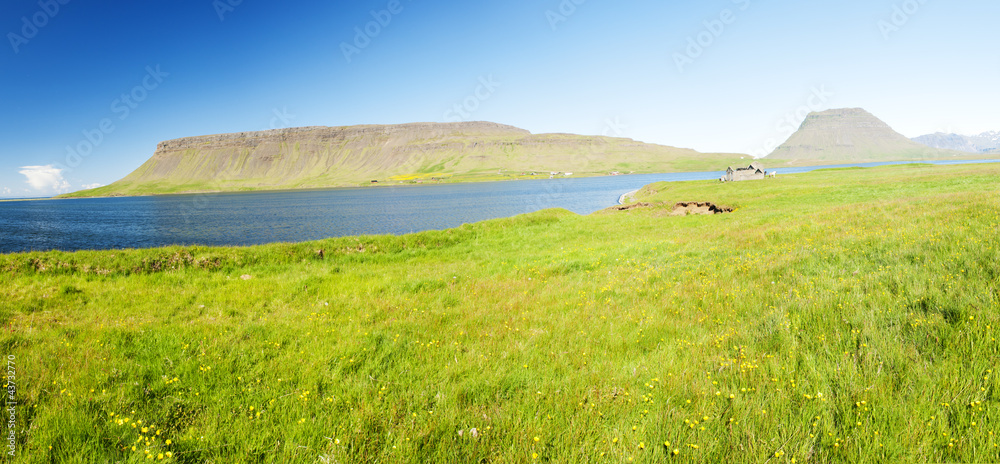 Naklejka premium West Fjords