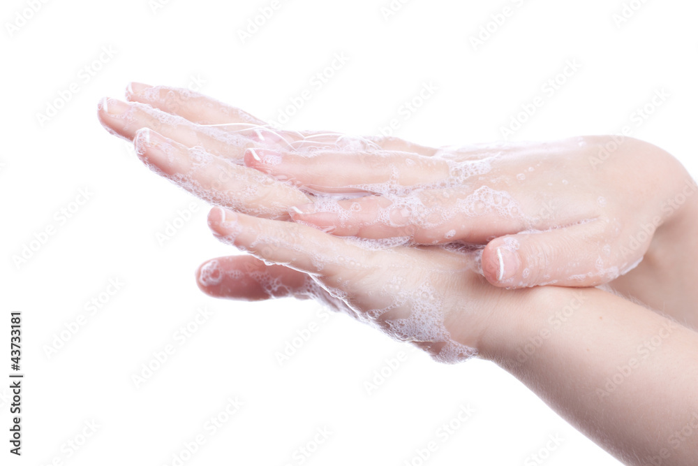 Washing hands Washing hands