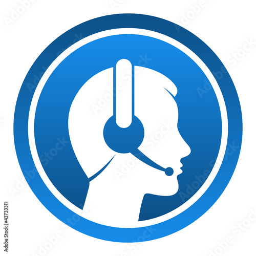 Headset Contact Icon