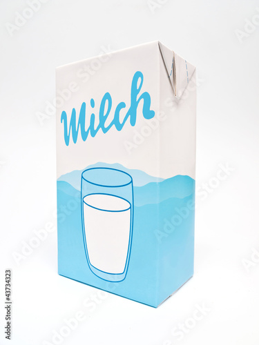 Milchkarton photo
