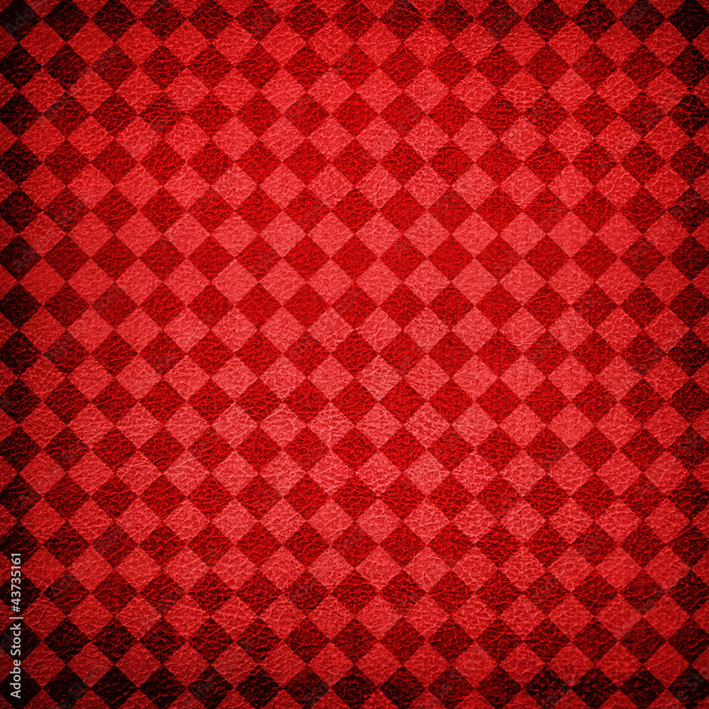 red leather red leather