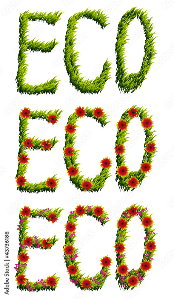 Eco word Eco word