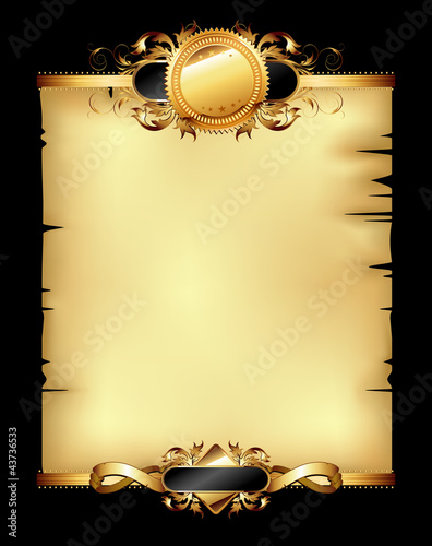 ornate  frame