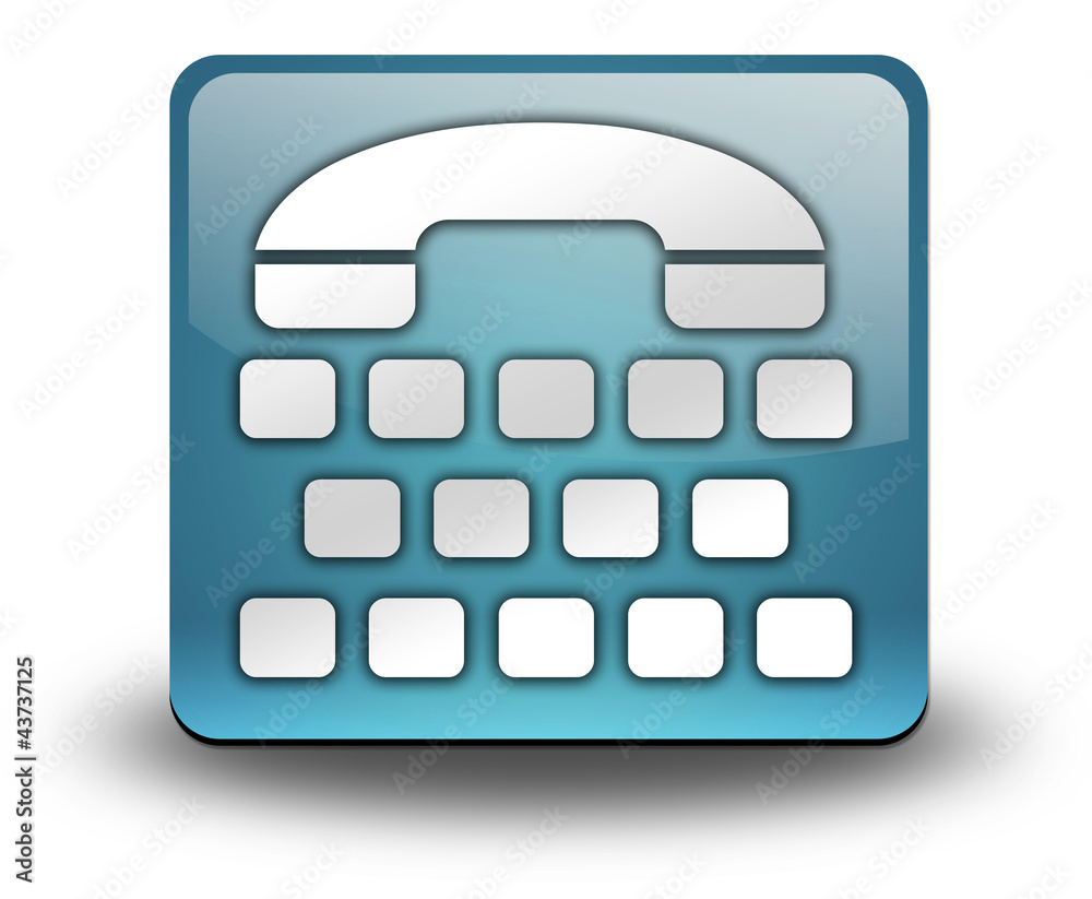 Light Blue 3D Effect Icon Light Blue 3D Effect Icon