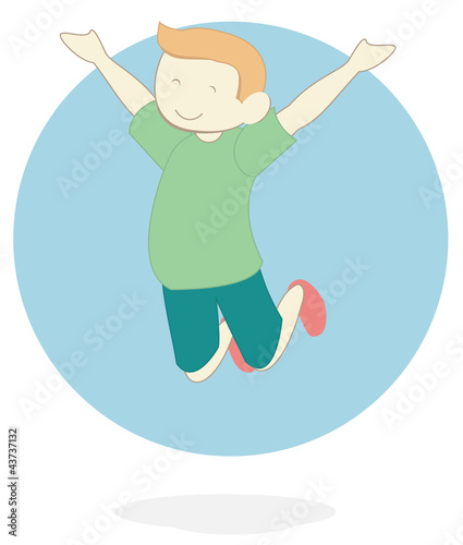 boy jump