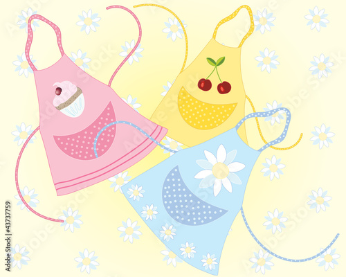 cookery aprons