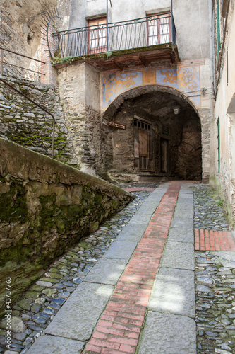 Fototapeta Naklejka Na Ścianę i Meble -  Paese di Triora, Liguria
