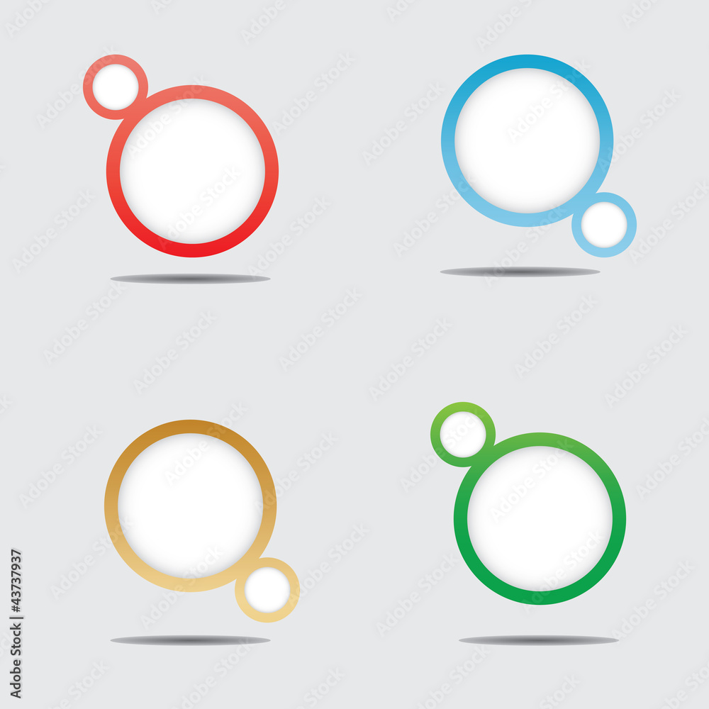 Web bubble background Web bubble background