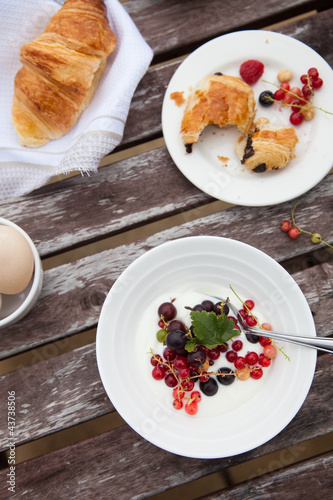 Wallpaper Mural Breakfast Torontodigital.ca