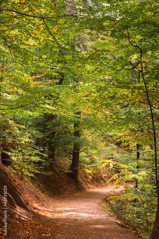Fototapeta premium Parco di Schloss Ambras, Innsbruck