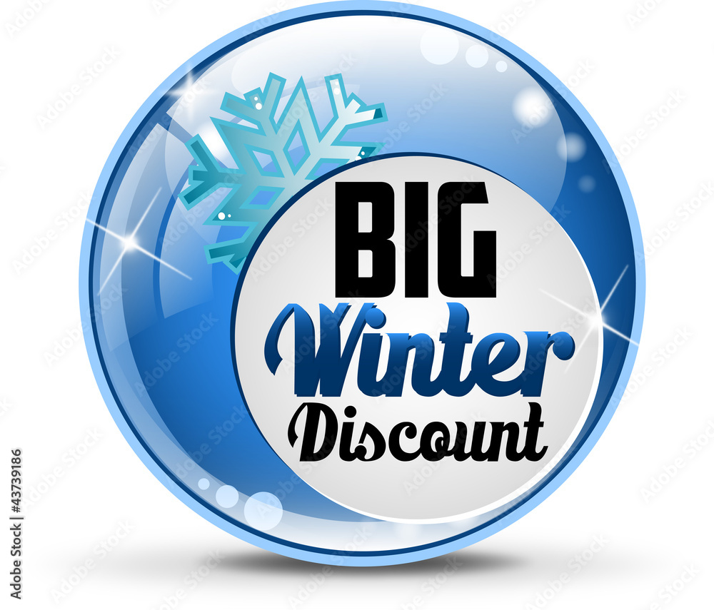 Big winter discount Big winter discount