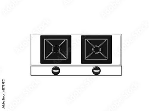 Gas stove,