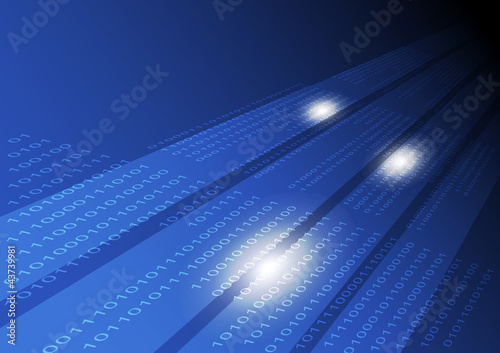 digital technology concept background