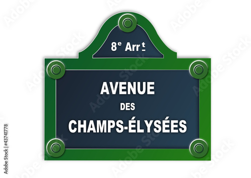 champs-elysées