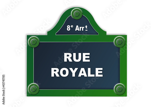 rue Royale