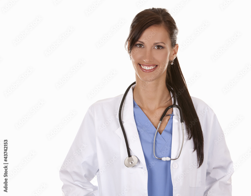 female doctor