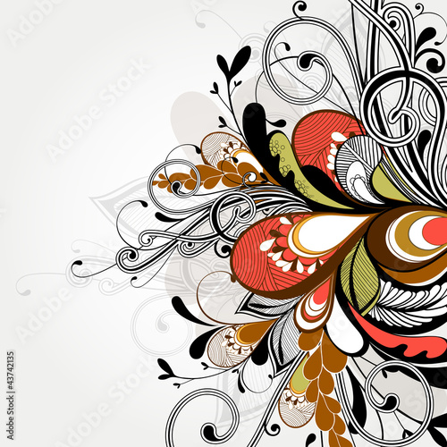 floral backgournd