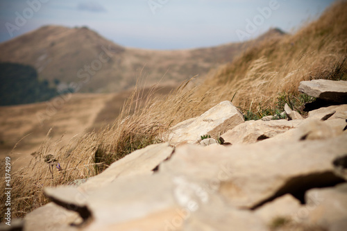 Fototapeta Naklejka Na Ścianę i Meble -  Bieszczady mountains in south east Poland