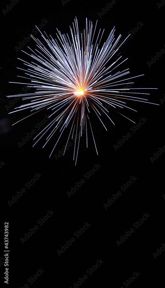 Fototapeta premium feu d'artifice