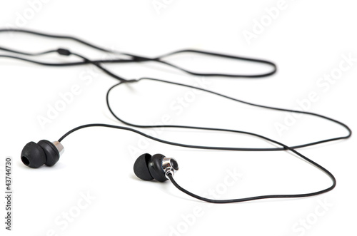 black Headphones
