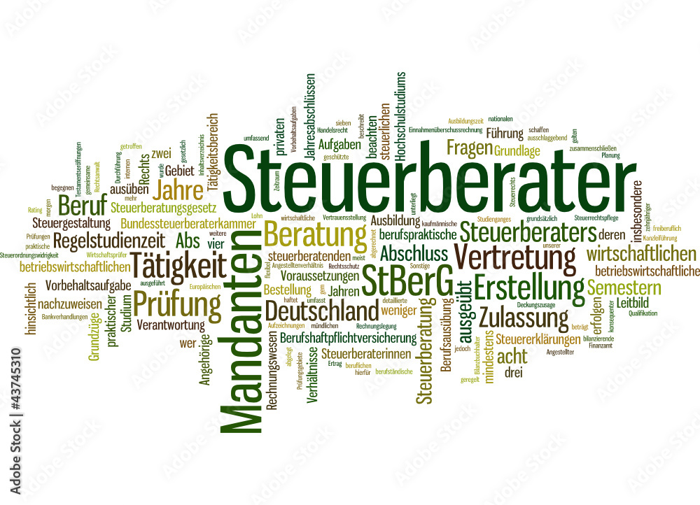 Steuerberater Adobe Stock
