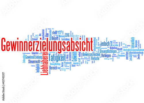 Gewinnerzielungsabsicht