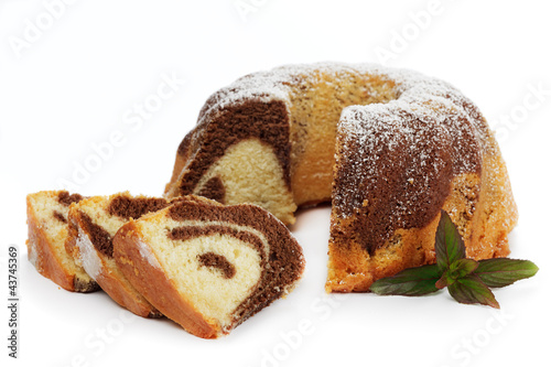 Gugelhupf Marmorkuchen photo