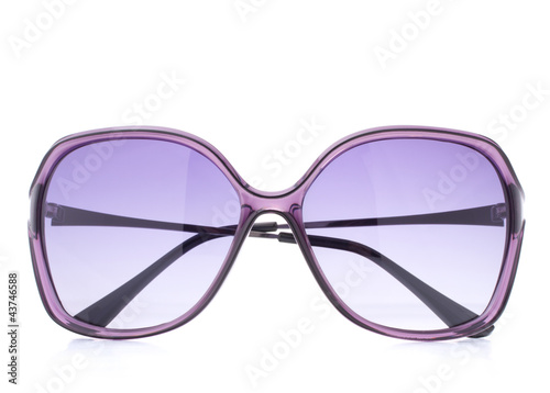Stylish female sunglasses