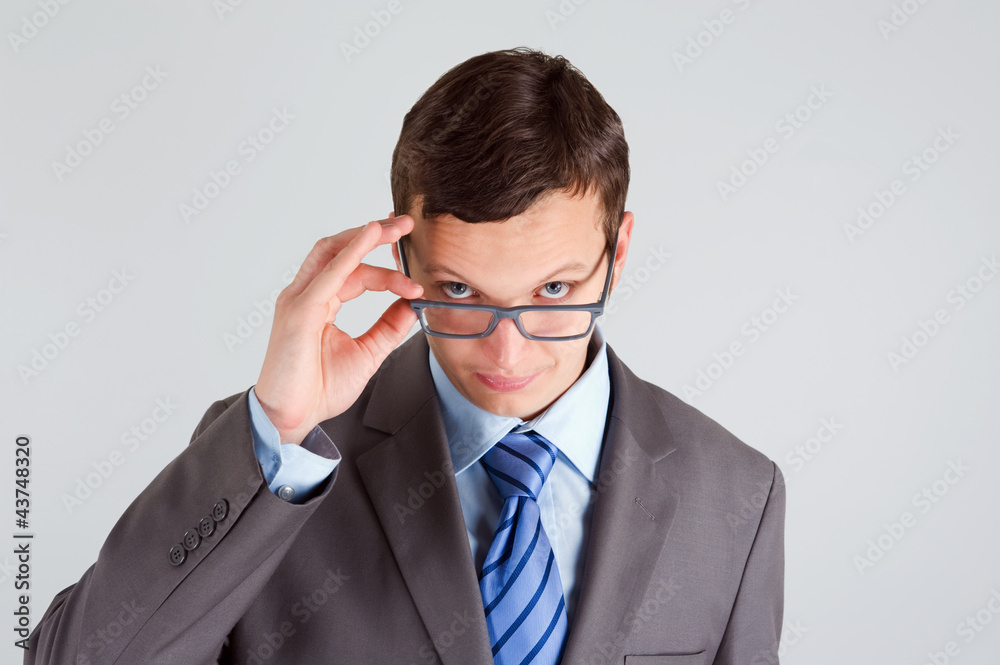 Portrait of young businessman Portrait of young businessman