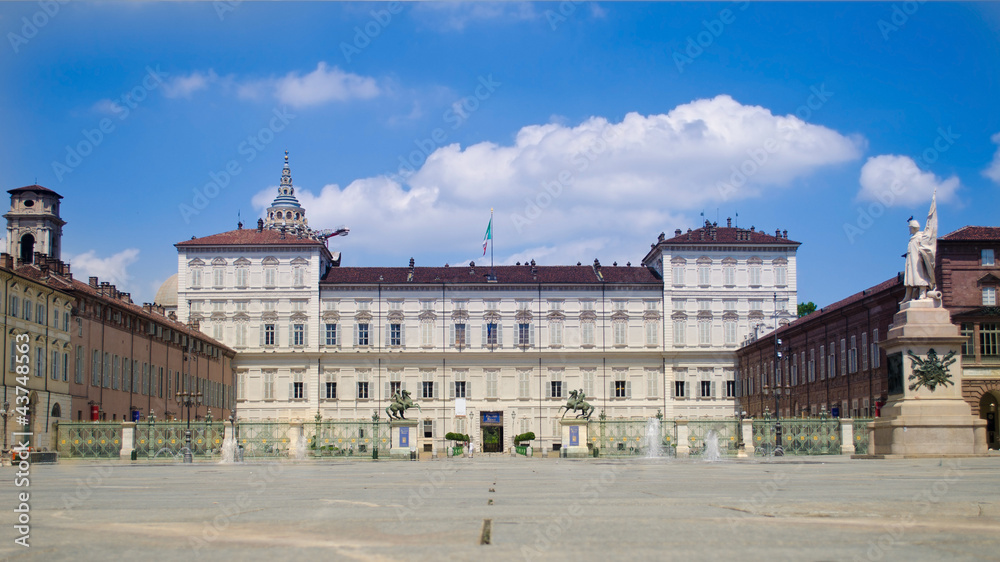 Turin, Italy - Royal palace
