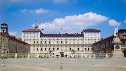 Turin, Italy - Royal palace
