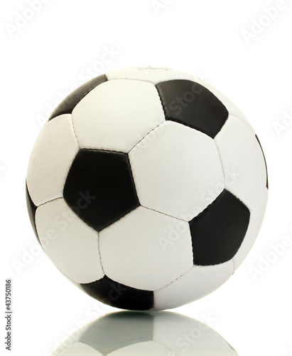 football ball, isolated on white © Africa Studio