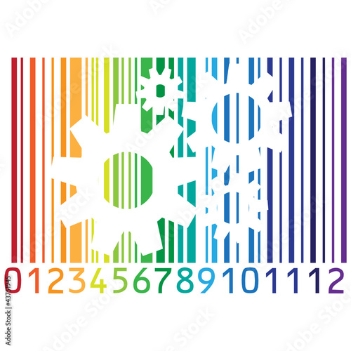 BARCODE COLOR GEAR