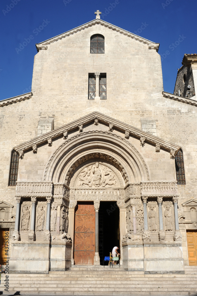 chiesa di Saint Trophime ad Arles, Francia