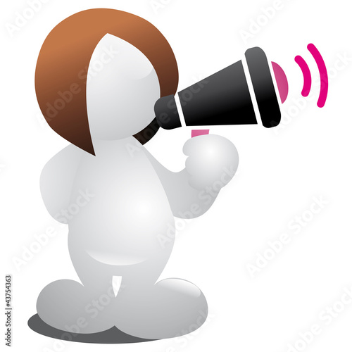mégaphone