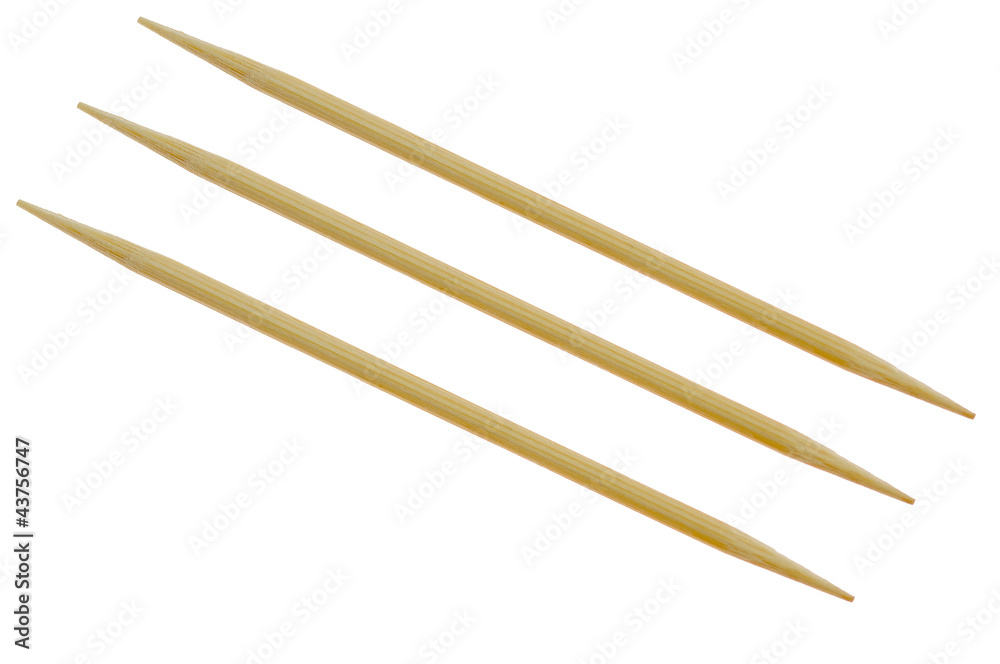 Bamboo toothpicks Bamboo toothpicks